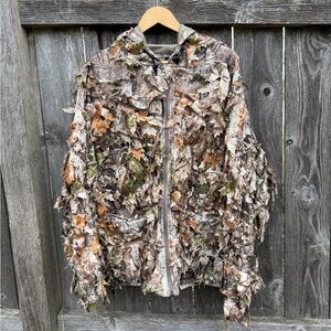 Cabela’s Camo Leafy Hunting Jacket